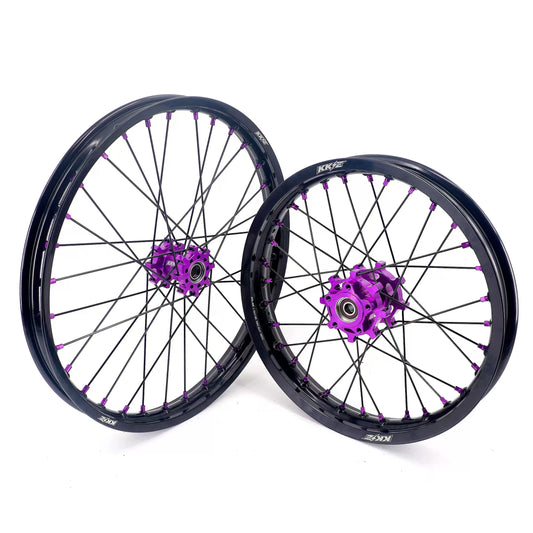 Custom Color Electric Dirt Bike  16/17/18/19/21 Inch Wheel Sets