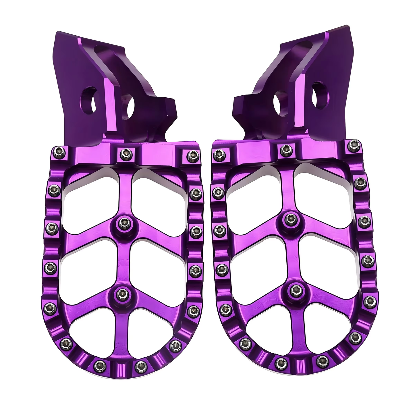 2025 Ultra Bee X E-Bike Modified Foot Pedals Dirtbike Off-Road Motorcycle Accessories Pedals and Foot Pegs Rests