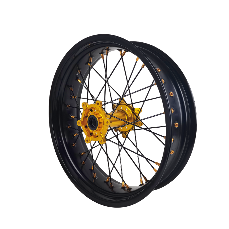 Custom Color Electric Dirt Bike 16/17/18/19/21 Inch Wheel Sets