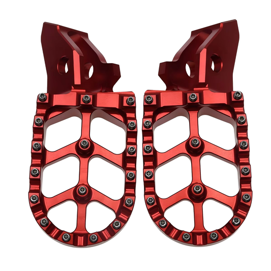 2025 Ultra Bee X E-Bike Modified Foot Pedals Dirtbike Off-Road Motorcycle Accessories Pedals and Foot Pegs Rests