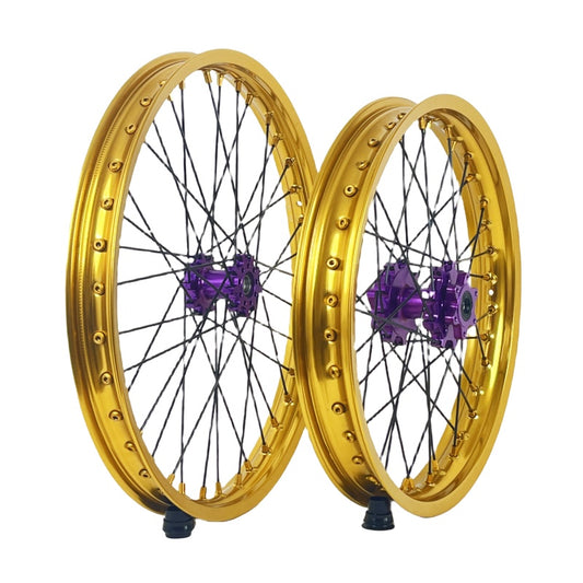 Custom Color Electric Dirt Bike  16/17/18/19/21 Inch Wheel Sets
