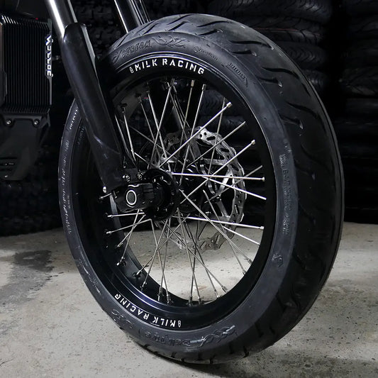 Surron Ultra Bee 17 Inch Supermoto Rims Street Conversion Wheel Assembly Front & Rear 17x2.5/17x3.5 Road Tire