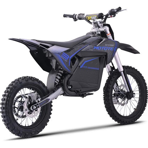 MotoTec Pro 72V/30Ah 5000W Lithium Electric Dirt Bike