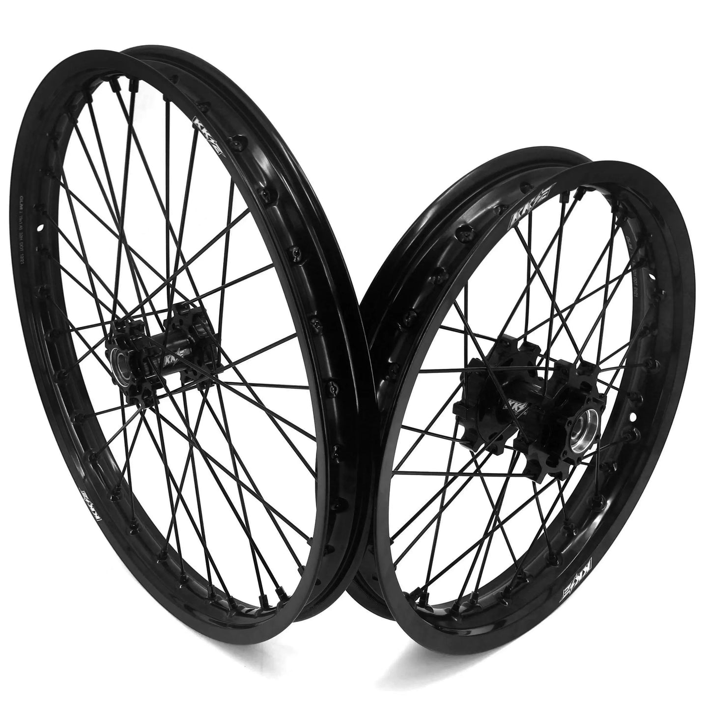 Custom Color Electric Dirt Bike  16/17/18/19/21 Inch Wheel Sets