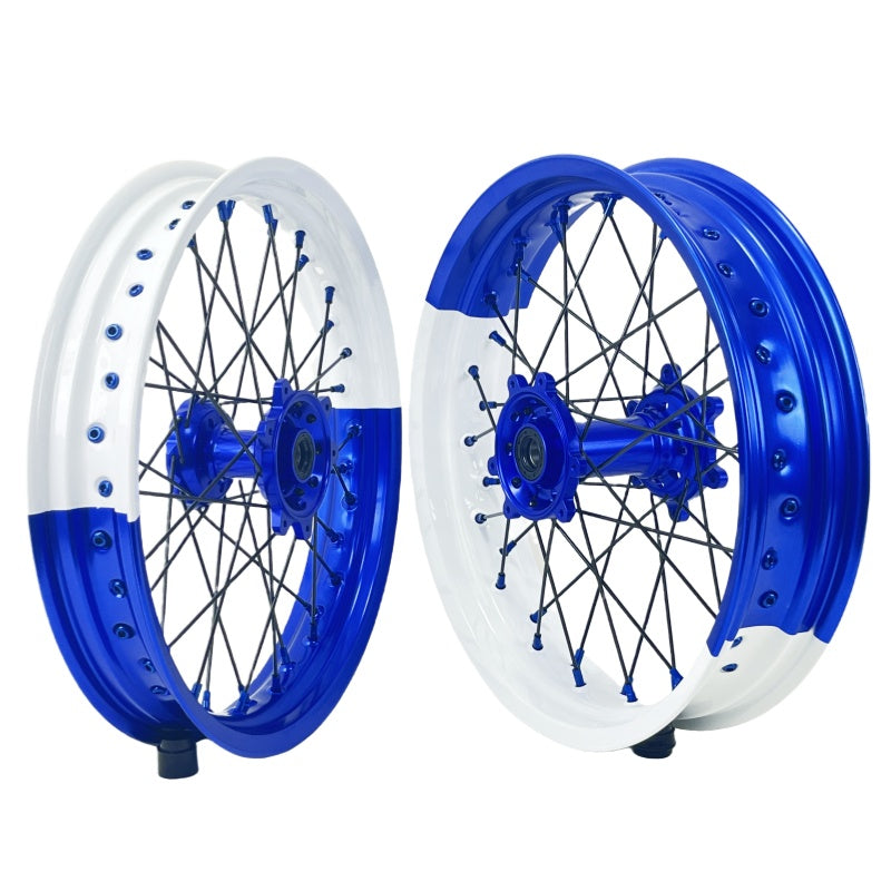 Custom Color Electric Dirt Bike  16/17/18/19/21 Inch Wheel Sets