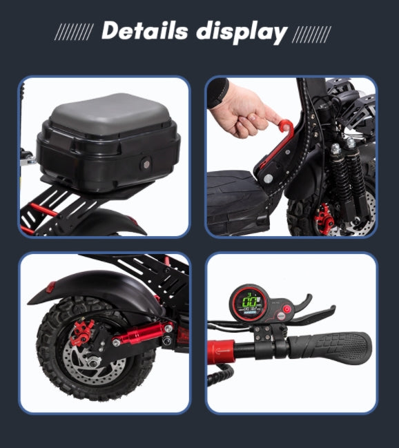 Teraysun 1200W Electric Scooter