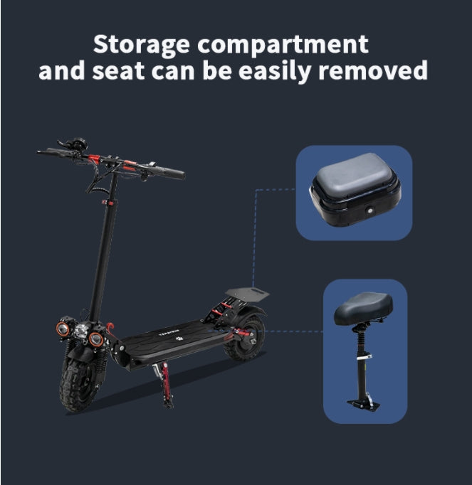 Teraysun 1200W Electric Scooter