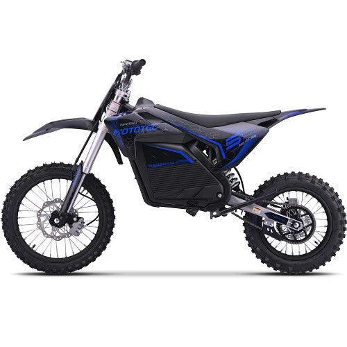 MotoTec Pro 72V/30Ah 5000W Lithium Electric Dirt Bike