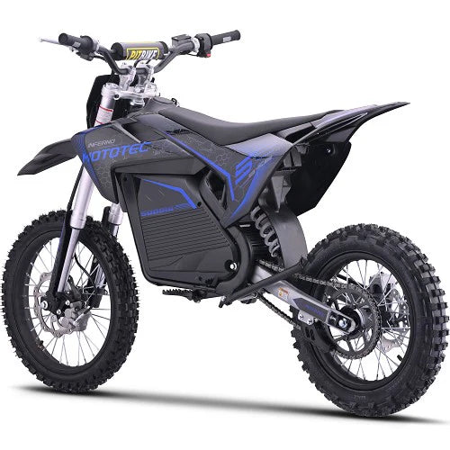 MotoTec Pro 72V/30Ah 5000W Lithium Electric Dirt Bike